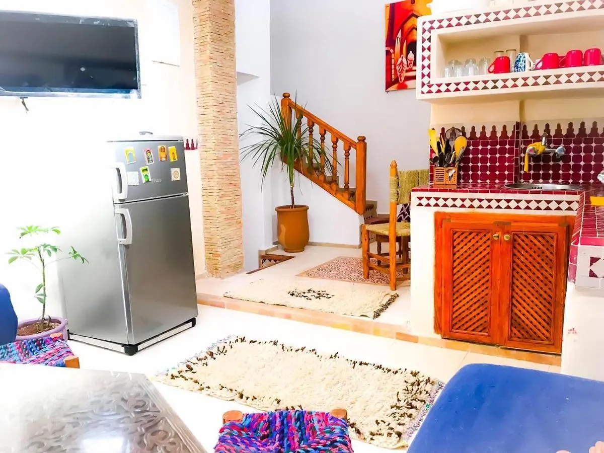Hébergement de vacances Villa Dar Mouna à Essaouira Maroc
